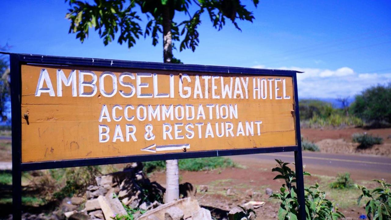 Amboseli Gateway Hotel Kimana Zewnętrze zdjęcie