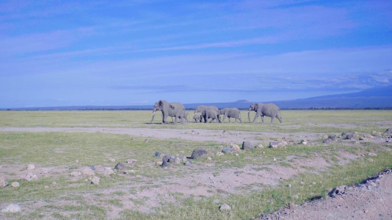 Amboseli Gateway Hotel Kimana Zewnętrze zdjęcie