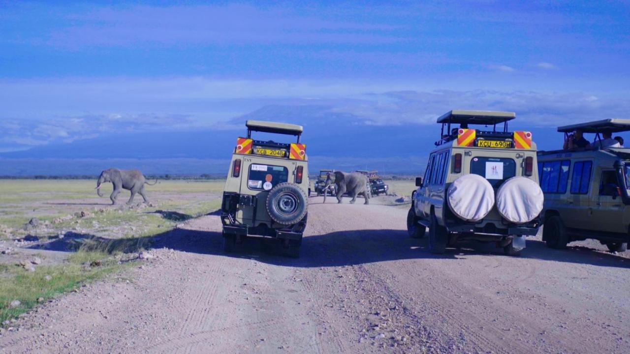 Amboseli Gateway Hotel Kimana Zewnętrze zdjęcie
