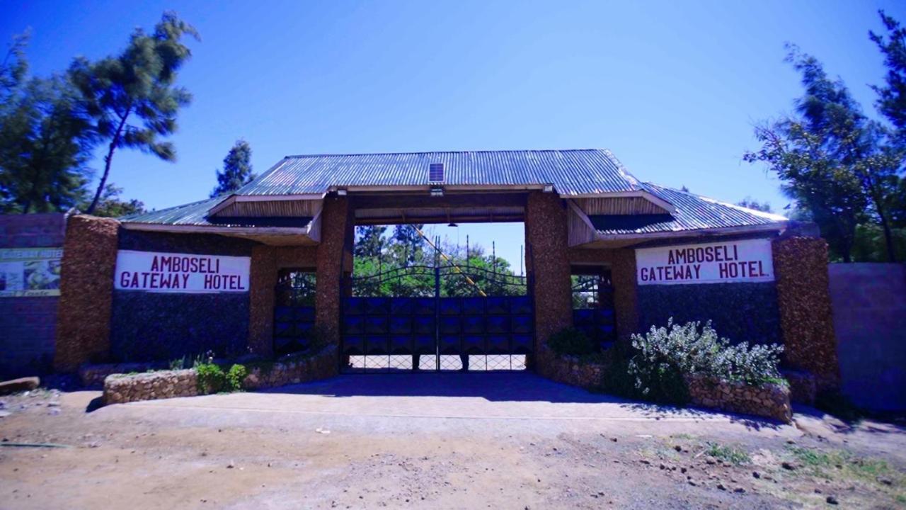 Amboseli Gateway Hotel Kimana Zewnętrze zdjęcie
