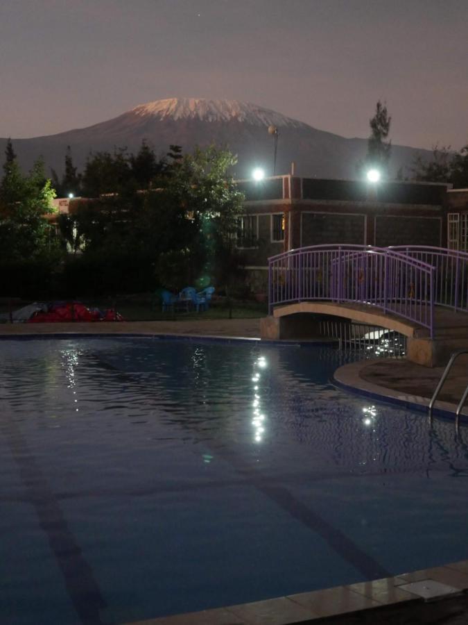 Amboseli Gateway Hotel Kimana Zewnętrze zdjęcie