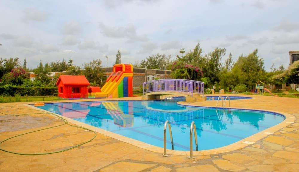 Amboseli Gateway Hotel Kimana Zewnętrze zdjęcie